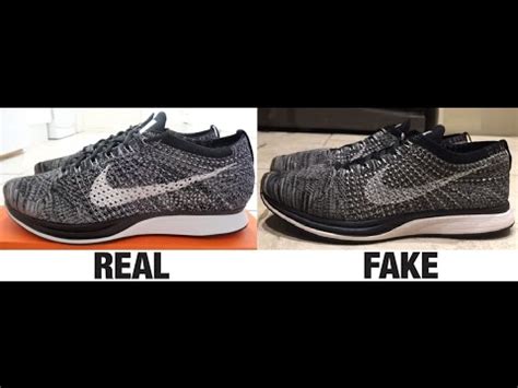 how to spot fake nike flyknit|nike flyknit racer heel.